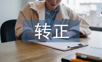 工藝員轉正工作總結