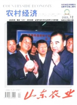 山東農(nóng)業(yè) · 農(nóng)村經(jīng)濟版雜志